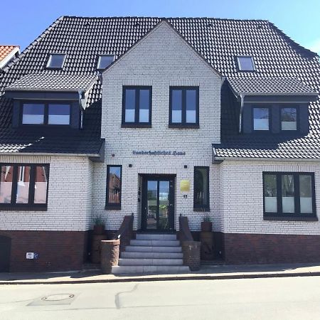 Aparthotel Landschaftliches Haus Tönning Exterior foto