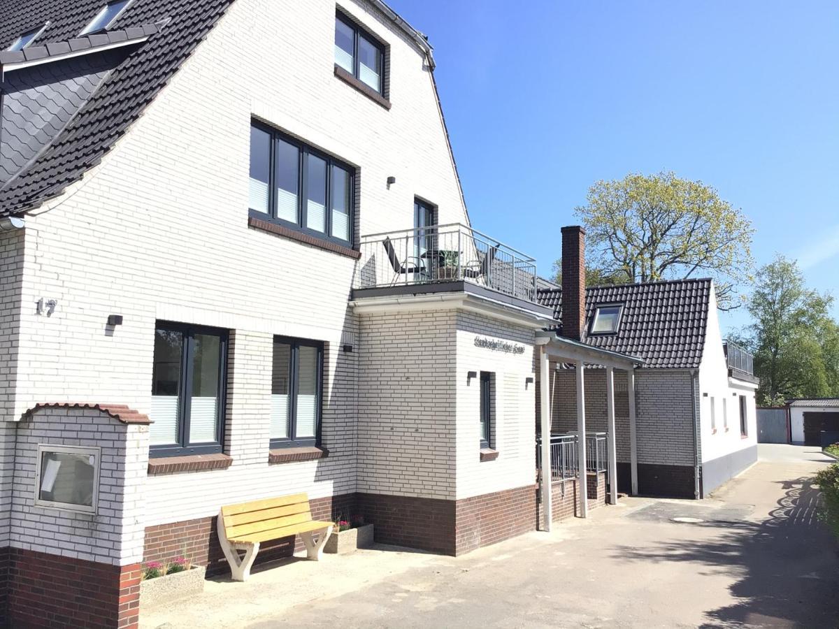 Aparthotel Landschaftliches Haus Tönning Exterior foto